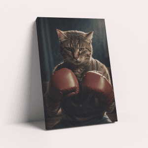 Boxer Pawpunch – Custom Design Pet Canvas