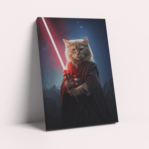 Jedi Pawwalker – Custom Design Pet Canvas