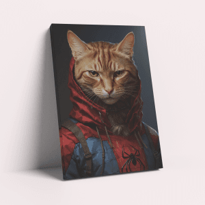 Spiderpet Meowdana – Custom Design Pet Canvas