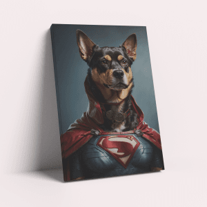 Superpet Purrforce – Custom Design Pet Canvas
