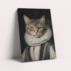 Lord Whiskers – Custom Design Pet Canvas