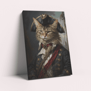 Count Catsby – Custom Design Pet