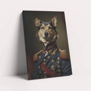 Colonel Hawstein – Custom Design Pet