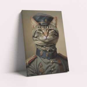 General Whiskerfield – Custom Design Pet