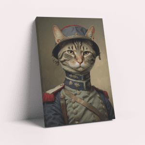 Lieutenant Tabbytail – Custom Design Pet