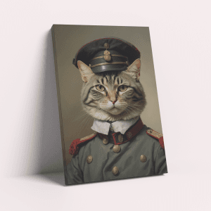 Corporal Purrclaw – Custom Design Pet