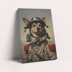 Sergeant Barker – Custom Design Pet