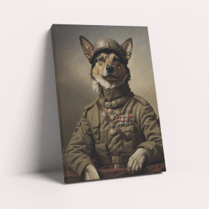 Scout Woofington – Custom Design Pet Canvas