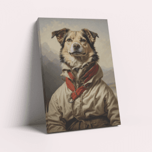 Voyager Barktail – Custom Design Pet Canvas