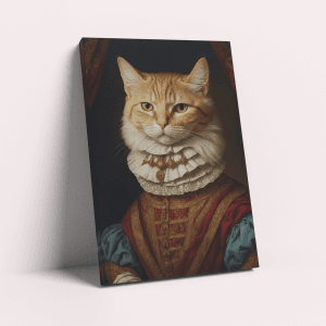 Lady Fluffsworth – Custom Design Pet Canvas