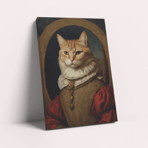 Madame Purrcelle – Custom Design Pet Canvas
