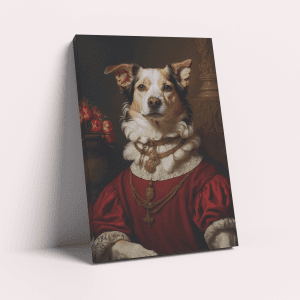 Renaissance Whisker – Custom Design Pet Canvas