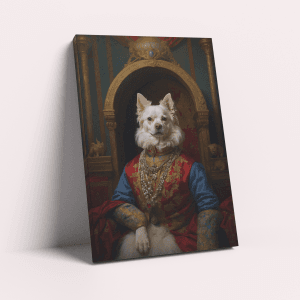 Duchess Furball – Custom Design Pet Canvas