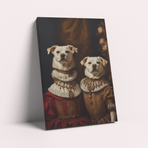 Parents Curry– Custom Design Pet Canvas