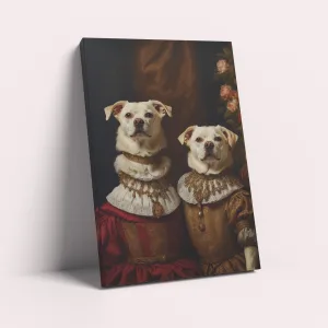 Parents Curry– Custom Design Pet Canvas