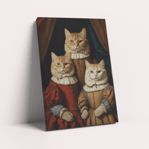 Cat Family Meow – Custom Design Pet Canvas