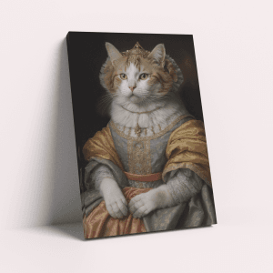 Duchess Purralina – Custom Design Pet Canvas