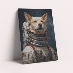 Captain Barktail – Custom Design Pet Canvas