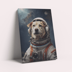 Commander Barksky – Custom Design Pet Canvas