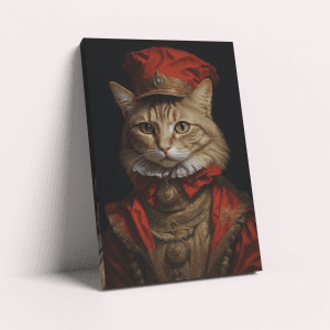 Countess Mittens – Custom Design Pet Canvas