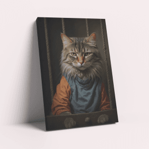 Carpenter Meowwood – Custom Design Pet Canvas
