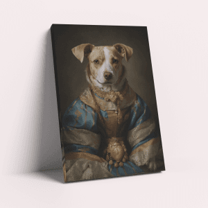 Duke Barkington – Custom Design Pet Canvas