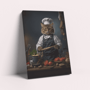 Chef Pawcasso – Custom Design Pet Canvas