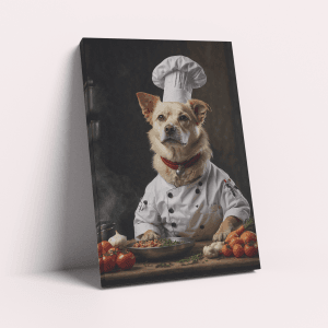 Chef Meowgordon – Custom Design Pet Canvas