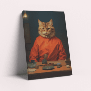 Wizard Meowfug – Custom Design Pet Canvas