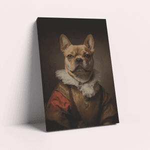 Sir Hawington – Custom Design Pet Canvas